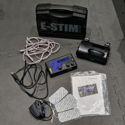 Estim Systems 2b electro box with usb cable