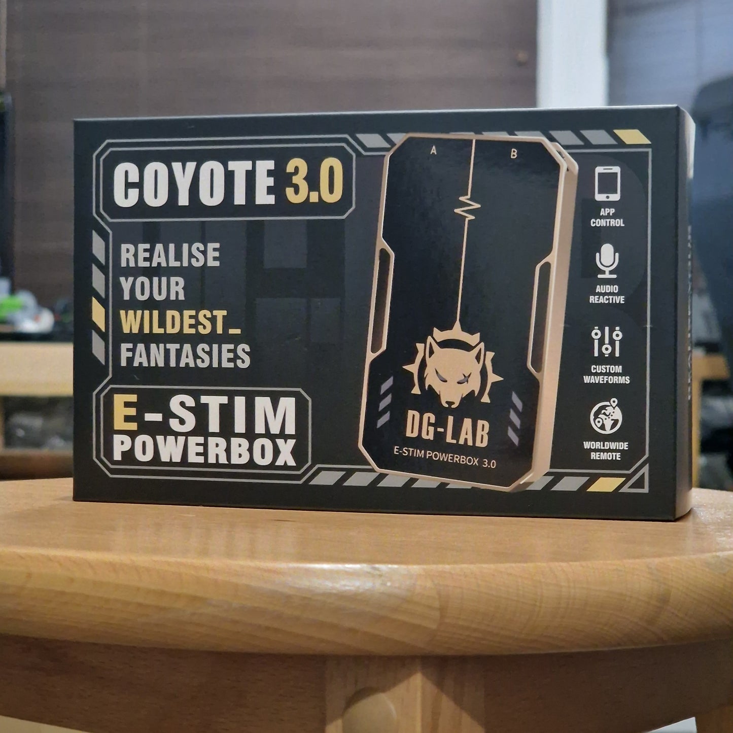 Dungeon Labs Coyote 3.0 Estim Box