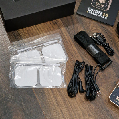 Dungeon Labs Coyote 3.0 Estim Box