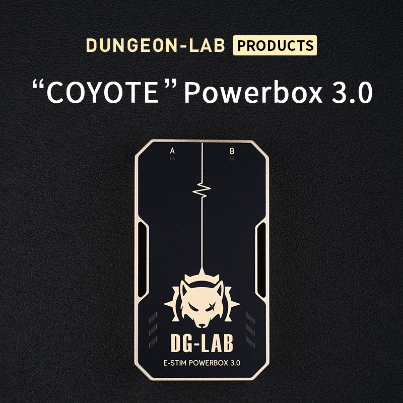 Dungeon Labs Coyote 3.0 Estim Box