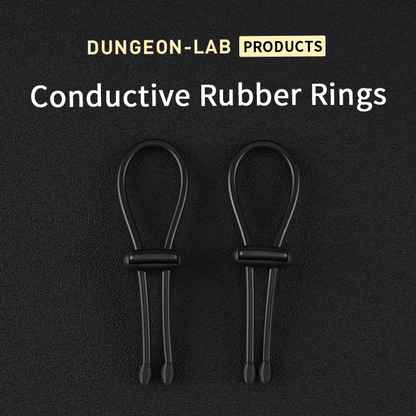 Dungeon Labs Conductive Rubber Rings Pro